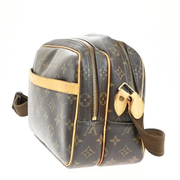 LOUIS VUITTON Reporter PM Crossbody Shoulder Bag Monogram Leather M45254 82EF153 - Picture 2 of 16